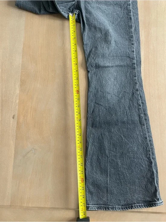 Levi’s 70s High Flare Black Jeans - Picture 13 of 15